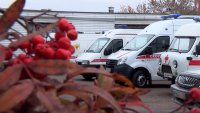 Новый медицинский кабинет на колёсах прибыл в Зеленогорск