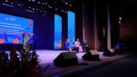 Сегодня во Дворце культуры прошла ежегодная августовская педагогическая конференция