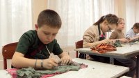 В детской художественной школе новое арт-пространство