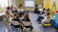 На Рождественских чтениях школьники обсуждают  нравственные ценности