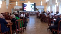 Сегодня во Дворце культуры прошла стратегическая сессия "Уникальность города Зеленогорска"