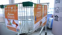 Не проходим мимо «Тележки добра»