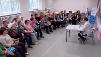 В Школе здоровья об осенней хандре