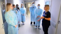 В Клинической больнице №42 проходят дни открытых дверей для выпускников &ndash; будущих медиков